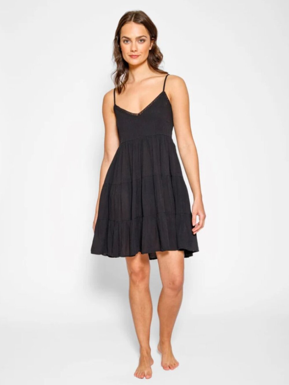 Miami Mini Dress | Black